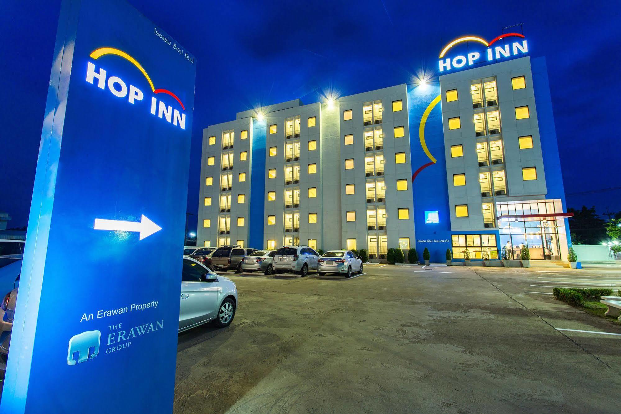 Hop Inn Транг Экстерьер фото